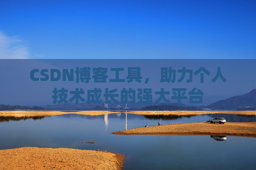CSDN博客工具，助力个人技术成长的强大平台
